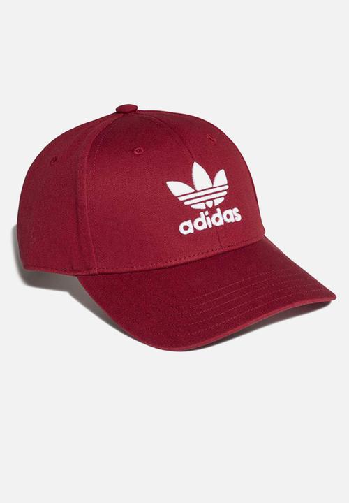 adidas Originals - Baseball classic trefoil - collegiate burgundy