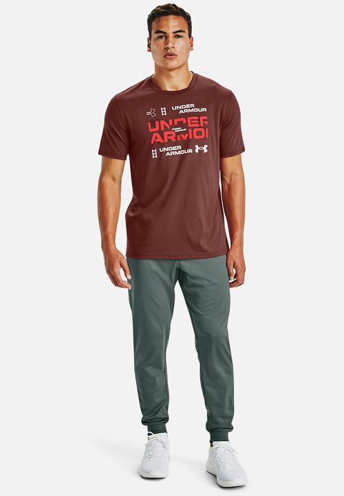 Under Armour - Ua grid ss - red
