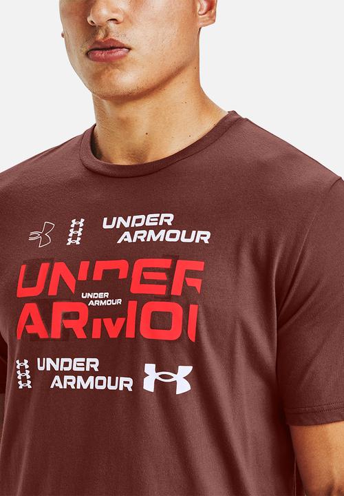 Under Armour - Ua grid ss - red