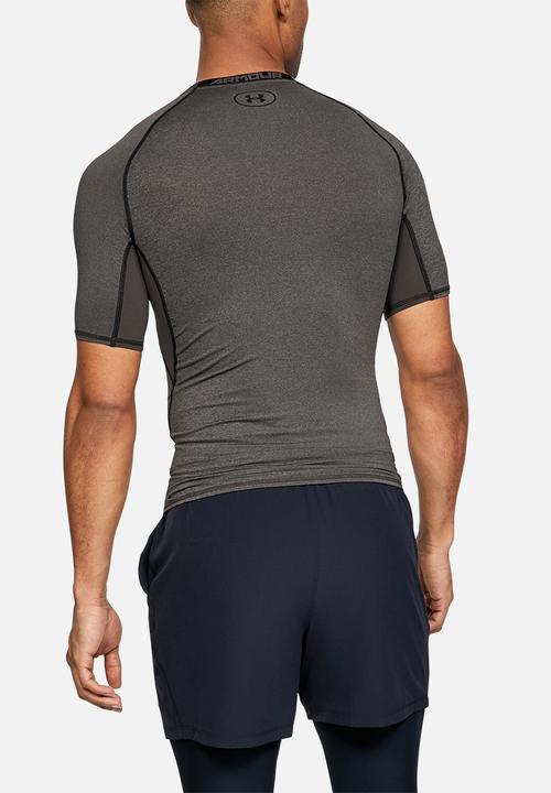 Under Armour - Ua heatgear® armour compression tee - grey