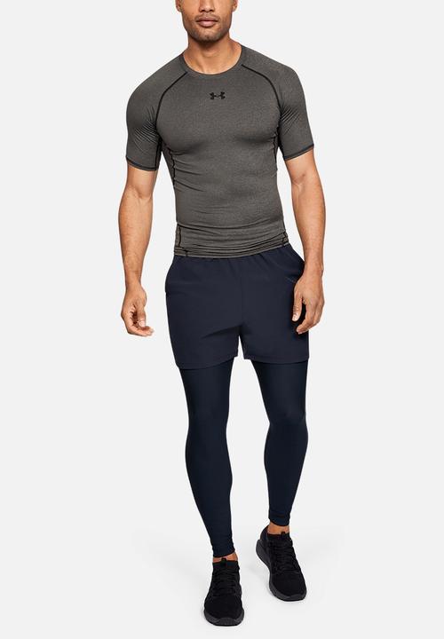 Under Armour - Ua heatgear® armour compression tee - grey