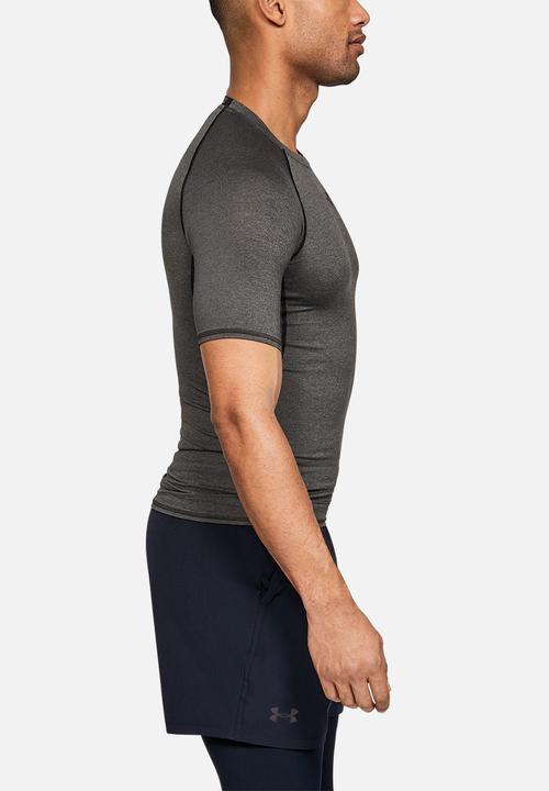 Under Armour - Ua heatgear® armour compression tee - grey