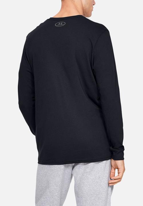 Under Armour - Ua sportstyle long sleeve boxed tee - black