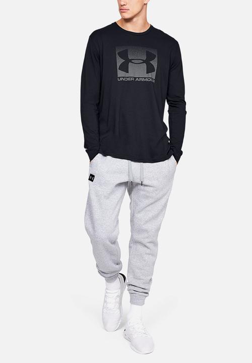 Under Armour - Ua sportstyle long sleeve boxed tee - black