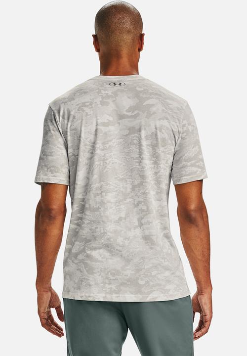 Under Armour - Ua abc camo short sleeve tee - white