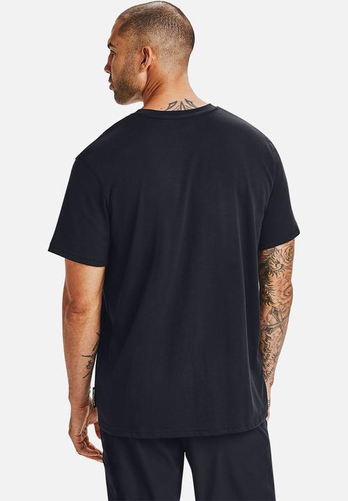 Under Armour - Curry embroidered tee - black