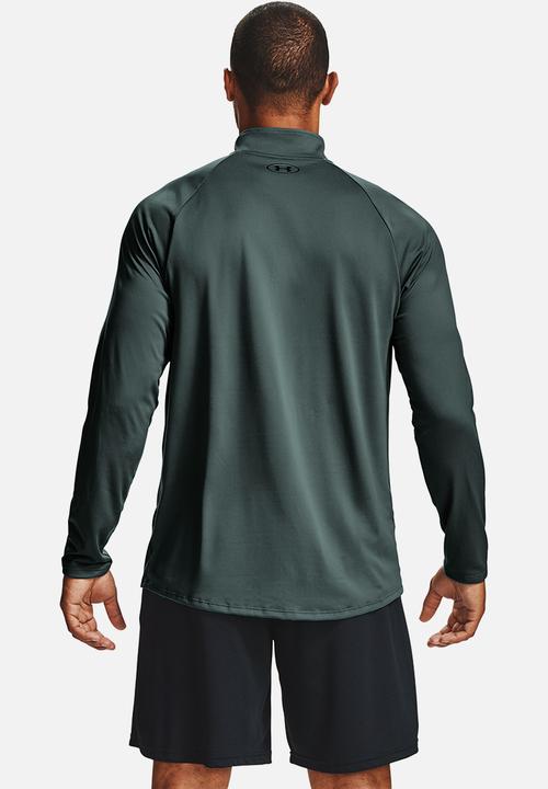 Under Armour - Ua tech™ ½ zip top - lichen blue