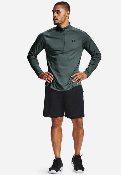 Under Armour - Ua tech™ ½ zip top - lichen blue