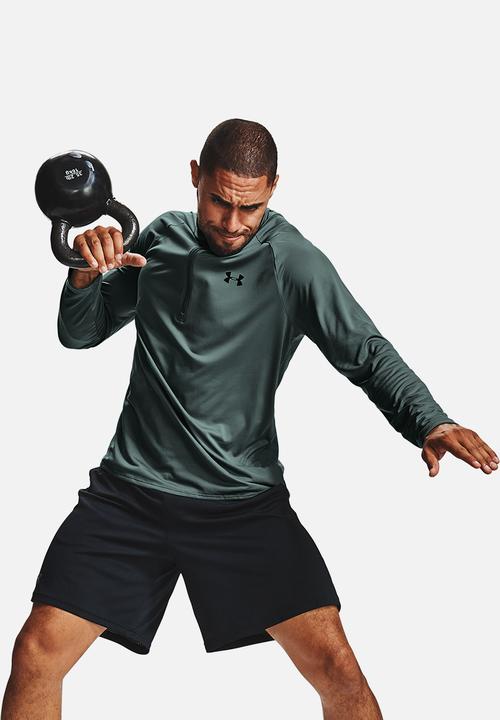 Under Armour - Ua tech™ ½ zip top - lichen blue