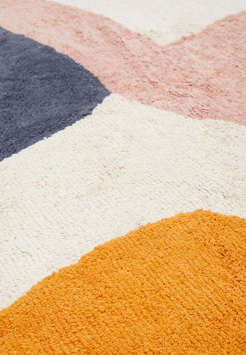 Sixth Floor - Anna tufted rug - multi