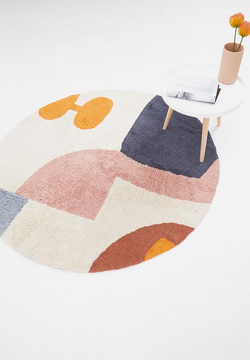 Sixth Floor - Anna tufted rug - multi
