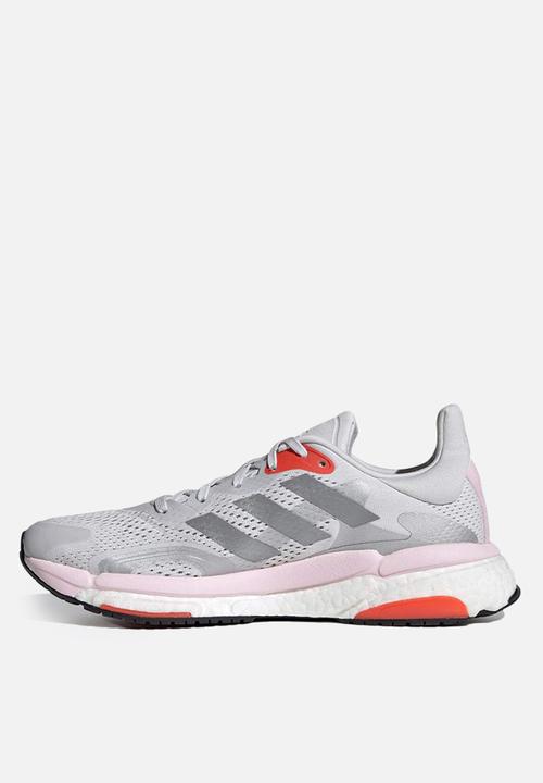 adidas Performance - Solar boost 21 w - dash grey/silver met./fresh candy