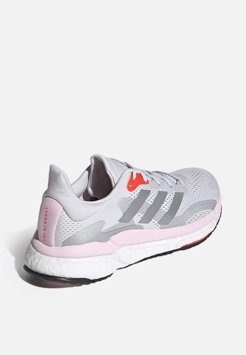 adidas Performance - Solar boost 21 w - dash grey/silver met./fresh candy