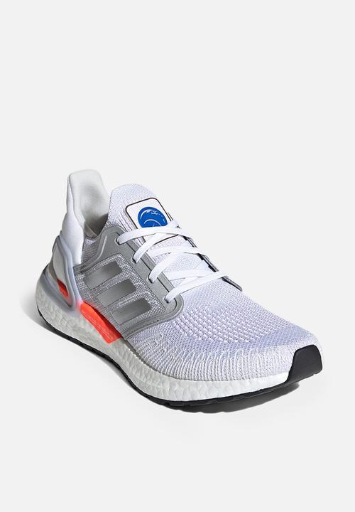 adidas Performance - Ultraboost 20 w - ftwr white/silver met./fresh candy