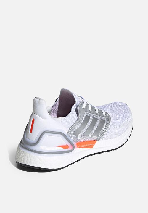 adidas Performance - Ultraboost 20 w - ftwr white/silver met./fresh candy