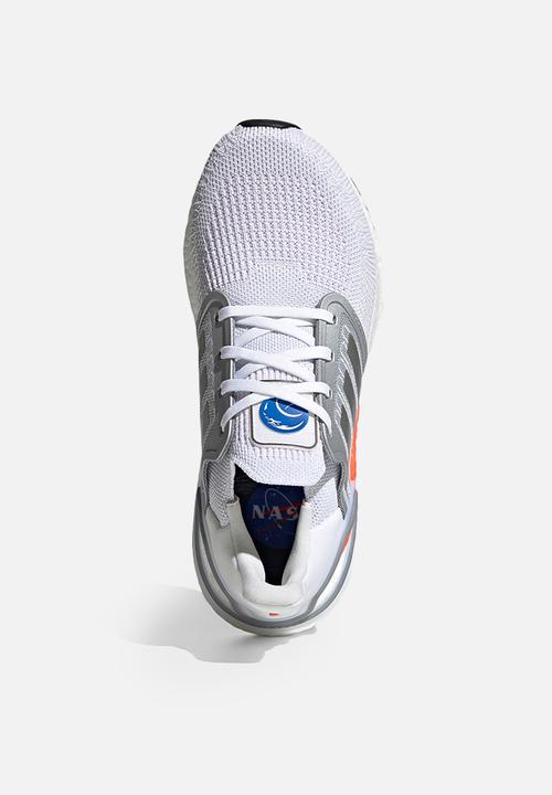 adidas Performance - Ultraboost 20 w - ftwr white/silver met./fresh candy