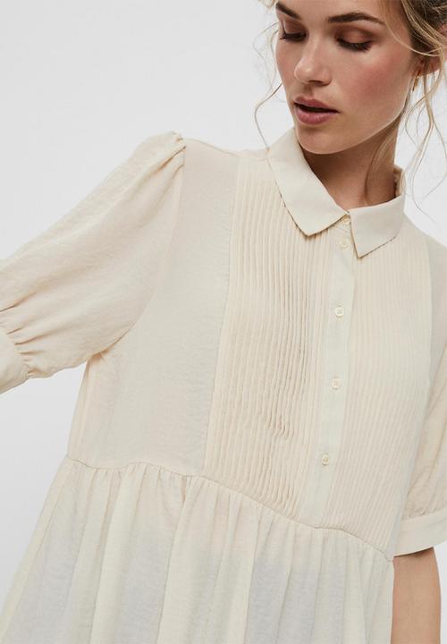 Vero Moda - Isabella 2/4 tunic - birch