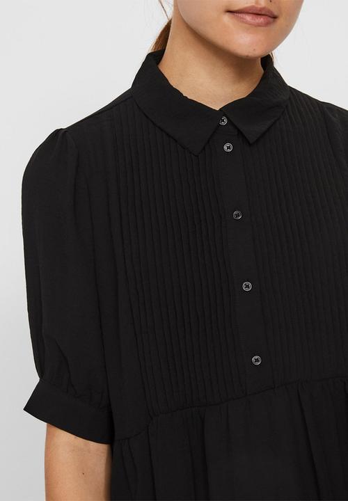 Vero Moda - Isabella 2/4 tunic - black