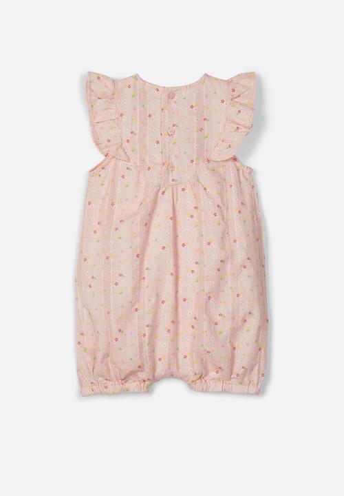 Name It - Helen floral romper - potpourri