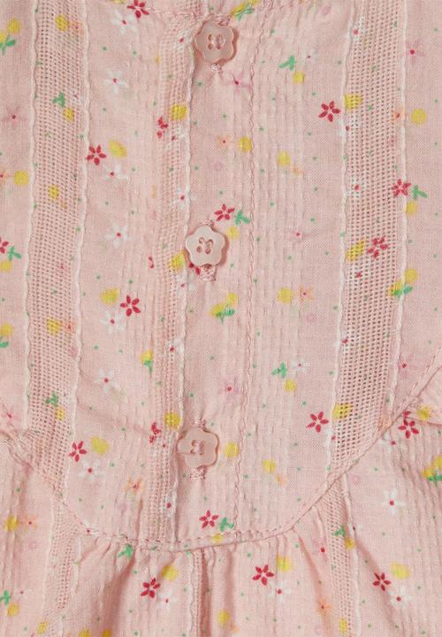 Name It - Helen floral romper - potpourri
