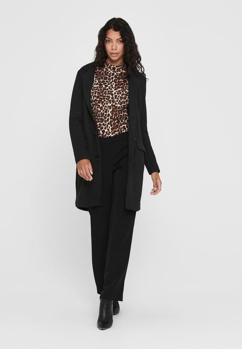 Jacqueline de Yong - Besty fall jacket - black