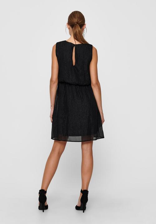 Jacqueline de Yong - Glam sleeveless dress - black