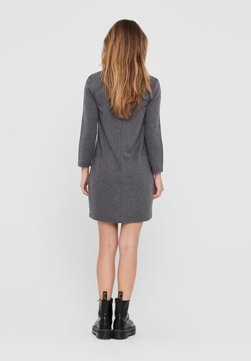 Jacqueline de Yong - Gigi dress - grey