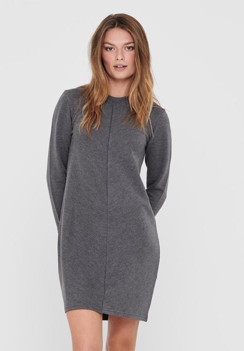 Jacqueline de Yong - Gigi dress - grey