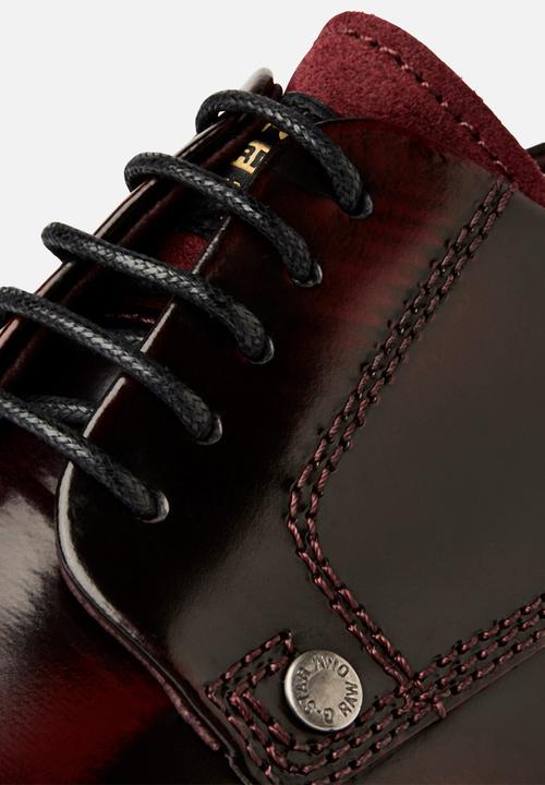 G-STAR - Vacum shoe - dark fig