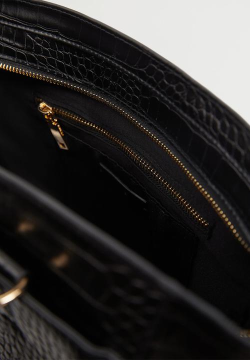 MANGO - Bag edi - black