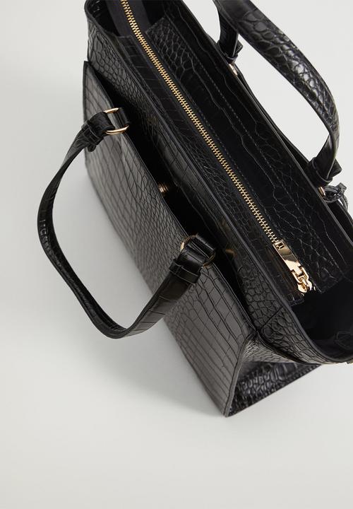 MANGO - Bag edi - black