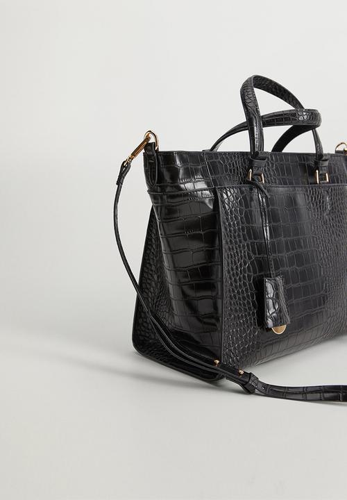 MANGO - Bag edi - black