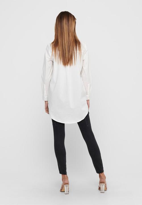 Jacqueline de Yong - Troja shirt - white 