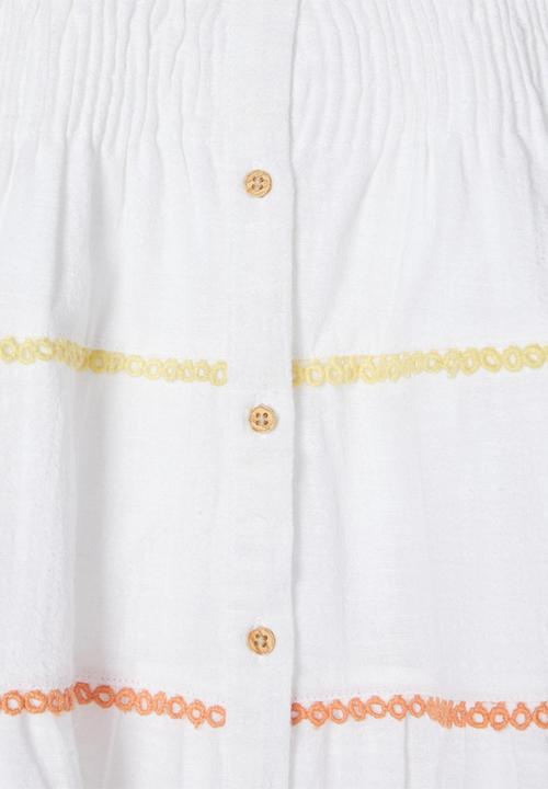 Name It - Janine strap dress - white
