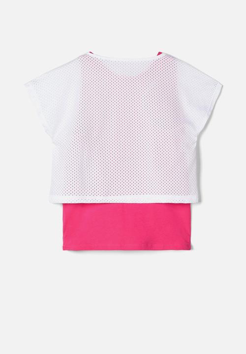 Name It - Bara short sleeve tee - white