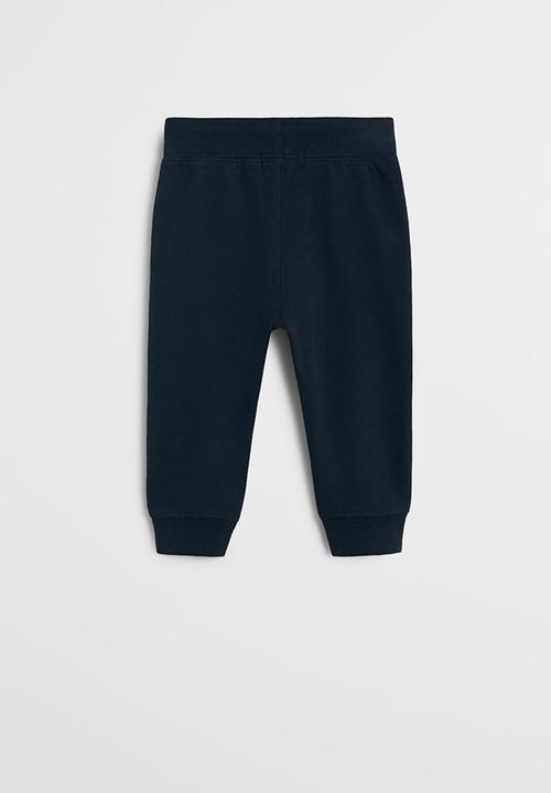 MANGO - Mateop trousers - navy