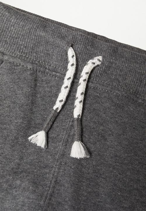 MANGO - Mateop trousers - dark grey