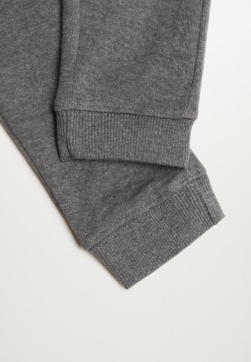 MANGO - Mateop trousers - dark grey
