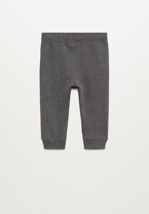 MANGO - Mateop trousers - dark grey