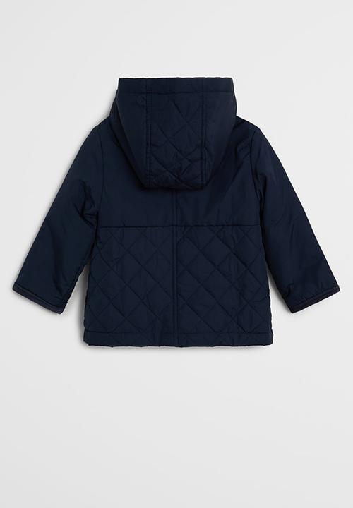 MANGO - Husky anorak - navy