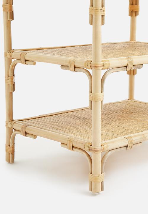 Sixth Floor - Luna rattan changing table - natural