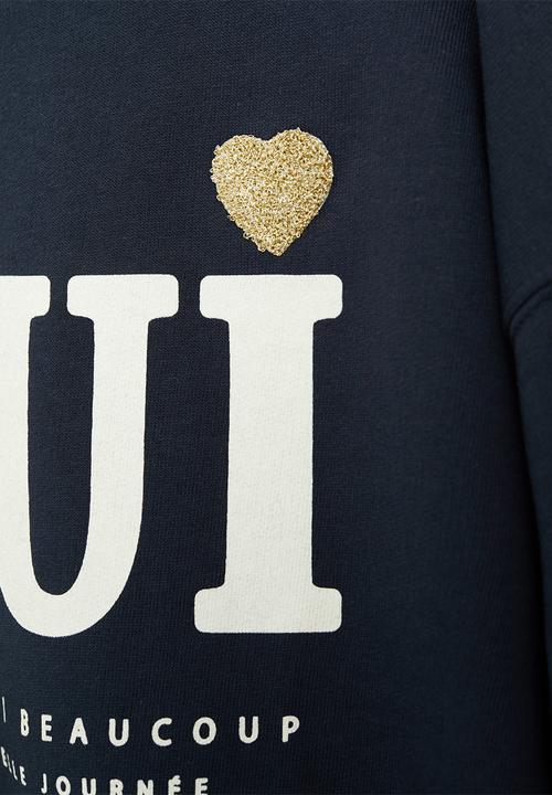 MANGO - Dubliny sweatshirt - navy