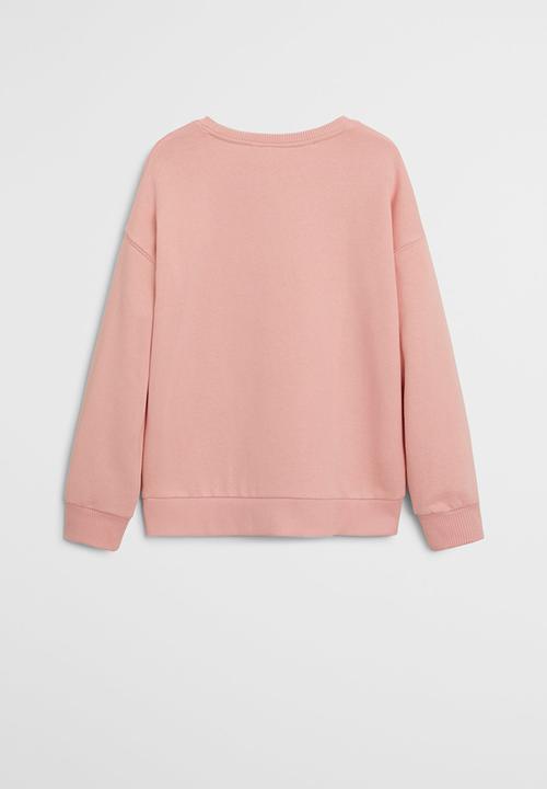 MANGO - Dubliny sweatshirt - pink