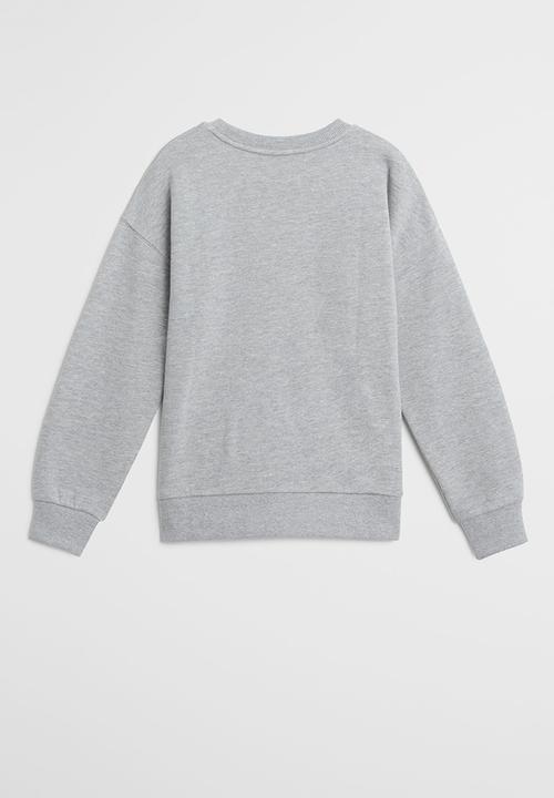 MANGO - Dubliny sweatshirt - grey