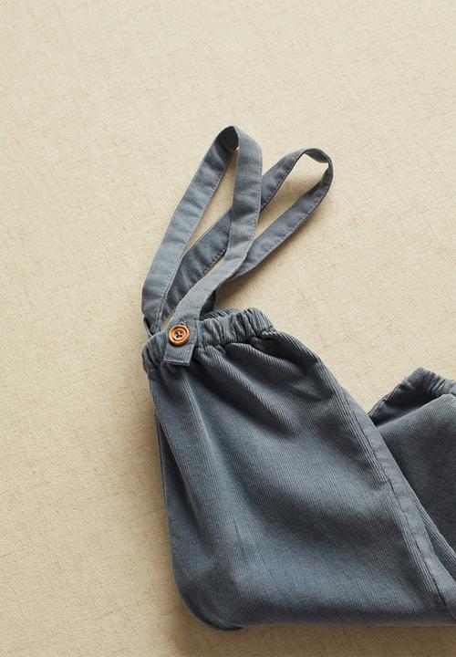 MANGO - Dani trousers - blue