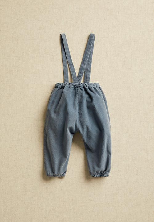 MANGO - Dani trousers - blue