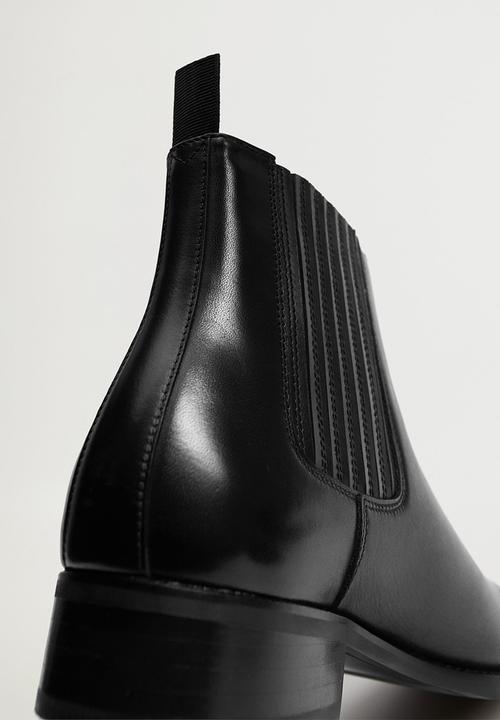 MANGO - Ankle boots chelnapa - black