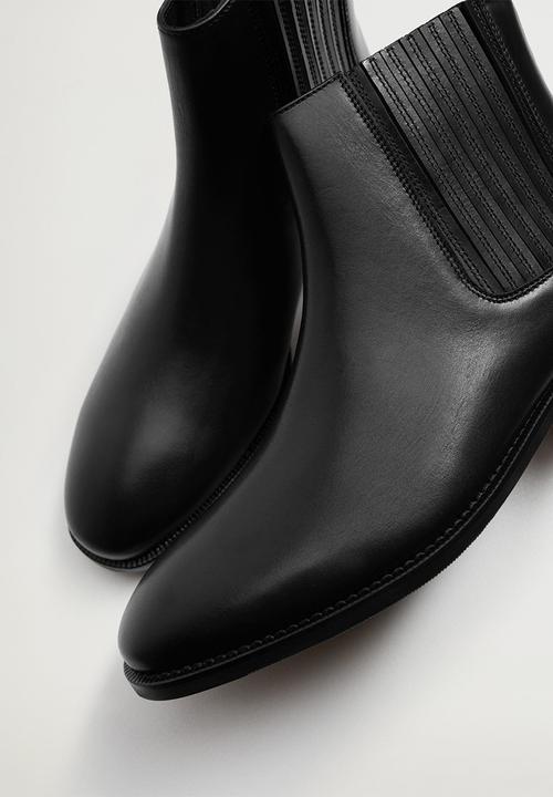 MANGO - Ankle boots chelnapa - black