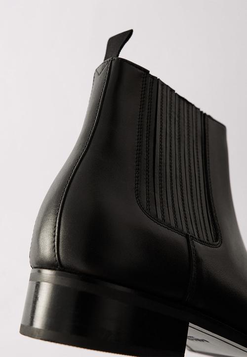 MANGO - Ankle boots chelnapa - black