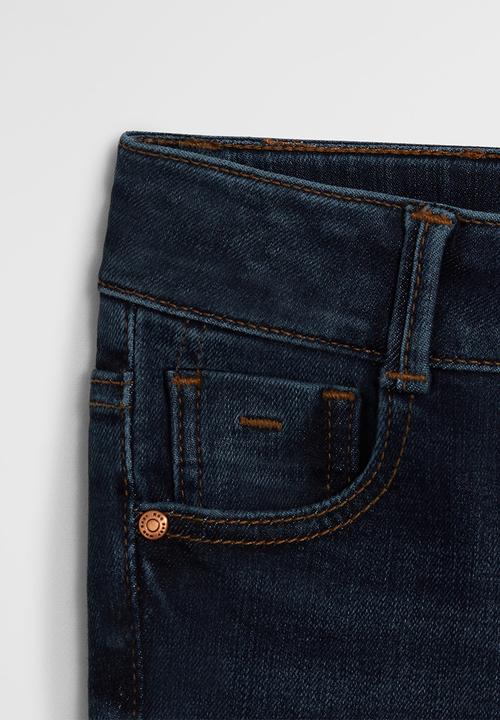MANGO - Diego slim fit jeans - dark blue